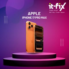 iPhone 17 pro max 256gb