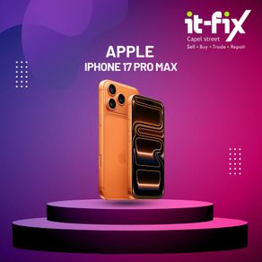 iPhone 17 pro max 256gb