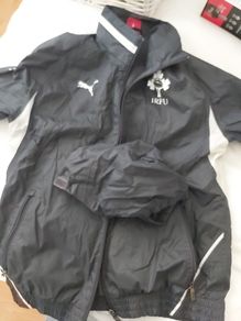 Irfu boys rain coat