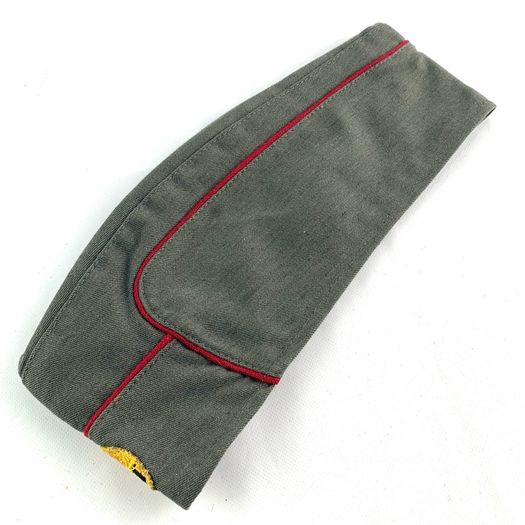 Vintage East German army side cap