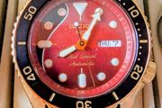 Seiko (Brian May) Limited Edition