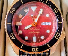 Seiko (Brian May) Limited Edition