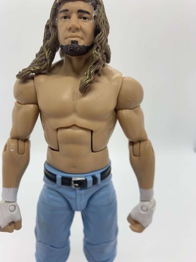 wwe elite Custom Raven action figure