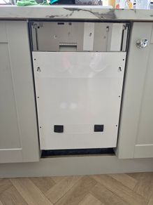 Small Slimline Integrated Dishwasher bought 2022