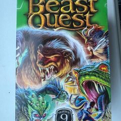 Adam Blade Beast Quest 8