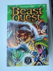 Adam Blade Beast Quest 9