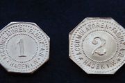 Germany WW1 prisoner of war original super rare coins