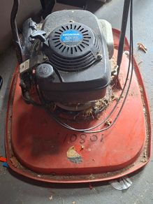 hover mower