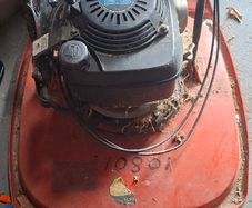 hover mower