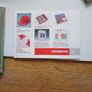 Honda Civic 1993 Handbook Wallet & Docs. Image 9