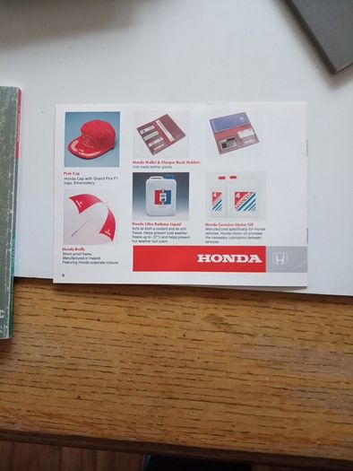 Honda Civic 1993 Handbook Wallet & Docs.