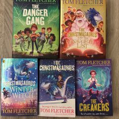 Tom Fletcher Books