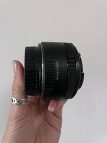 Canon Lens 50mm, f/1.8