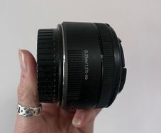 Canon Lens 50mm, f/1.8