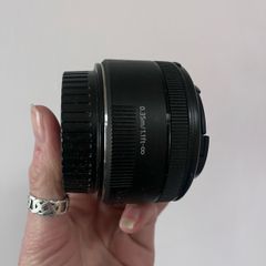 Canon Lens 50mm, f/1.8