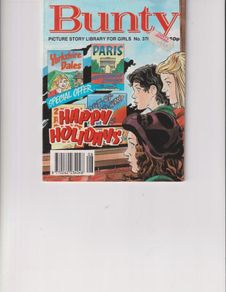 Bunty Picture Story Library #376 HAPPY HOLIDAYS 1994 DC Thomson Comic