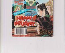 Bunty Picture Story Library #376 HAPPY HOLIDAYS 1994 DC Thomson Comic