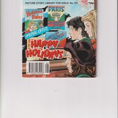 Bunty Picture Story Library #376 HAPPY HOLIDAYS 1994 DC Thomson Comic