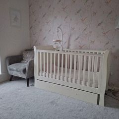 Mamas and Papas Sleigh Cot