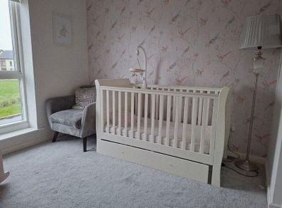 Mamas and Papas Sleigh Cot