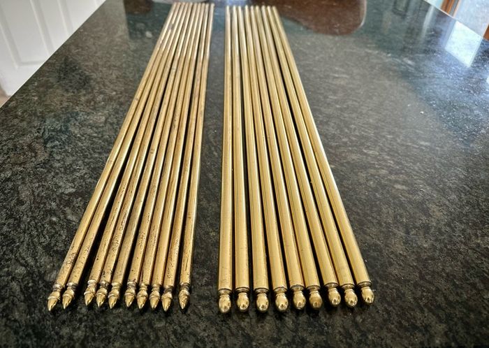 Stair rods (Brass)