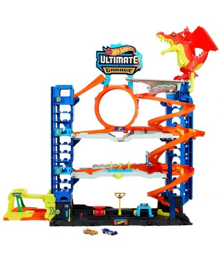 Hotwheels Garage
