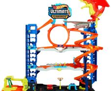 Hotwheels Garage