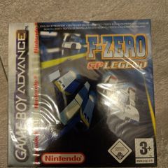 GBA Sealed Red Strip FZero GP Legend