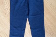 BNWT - Age 4 to 5 - A Pair of "FabKids" Indigo Knit Jogger Pants - E