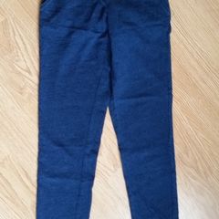BNWT - Age 4 to 5 - A Pair of "FabKids" Indigo Knit Jogger Pants - E