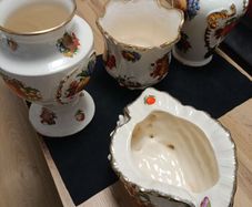 Vintage Ceramic English