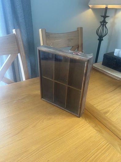 Old Display Cabinet