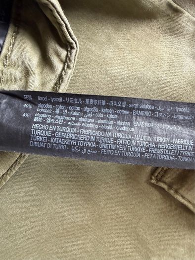 Zara Combat Style Trousers