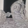 Lead Crystal heavy cut H20cm, D20cm Image 4