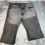 Levis 505 Jeans W38 L31 Mens Black Regular Straight Fit Denim Image 2