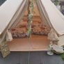 5m bell tent heavy duty canvas Image 4