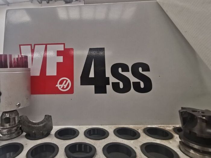 HAAS VF 4 SS , 5 axis Machining Centre