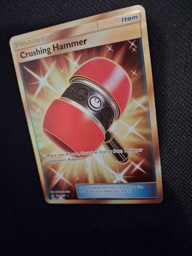 Pokemon Card : Crushing Hammer 116