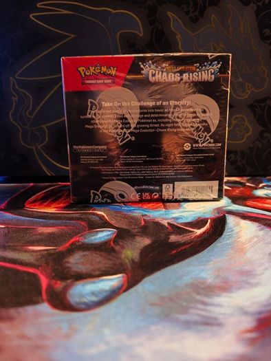 36 pk booster box of chaos rising