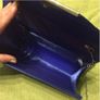 Blue clutch bag Image 3