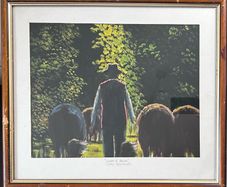 Original Frank Feld Paintings