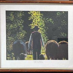 Original Frank Feld Paintings