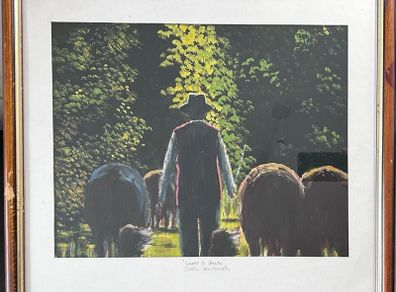 Original Frank Feld Paintings