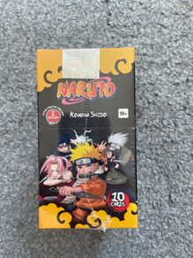 Naruto Mythos TCG First Edition Booster Box