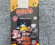 Naruto Mythos TCG First Edition Booster Box