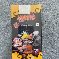 Naruto Mythos TCG First Edition Booster Box