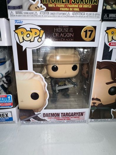 Funko Pop Daemon Targaryen #17