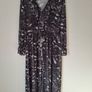 River Island midi dress size UK 16 Image 6
