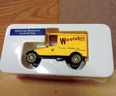 Corgi Weetabix Motoring Memories Leyland Van
