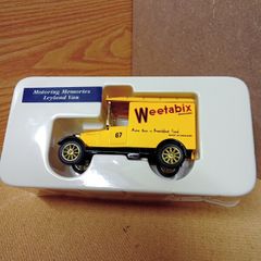 Corgi Weetabix Motoring Memories Leyland Van